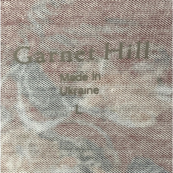 Garnet Hill Jersey Knit Swing Dress  Floral Print Tencel Jersey Knit Travel NWT - Picture 6 of 10